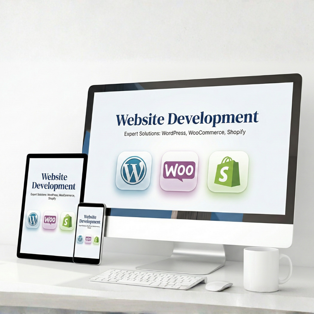 Website Development Service - Falcoon Media